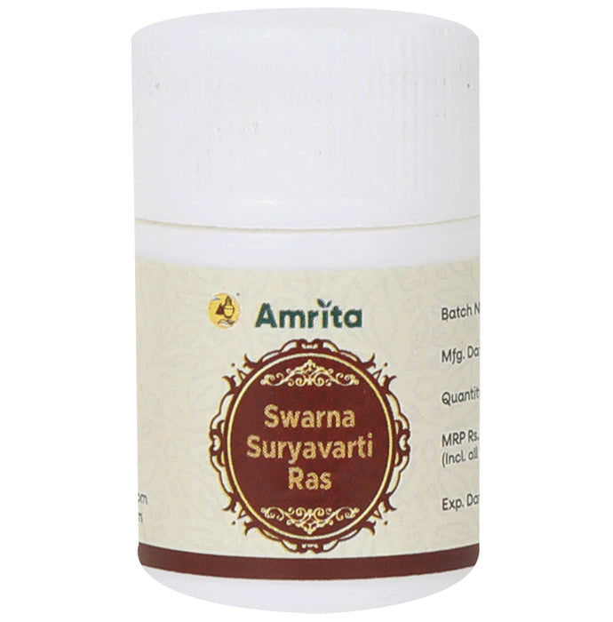 Amrita Swarna Suryavarti Ras Tablet - Classic Derma