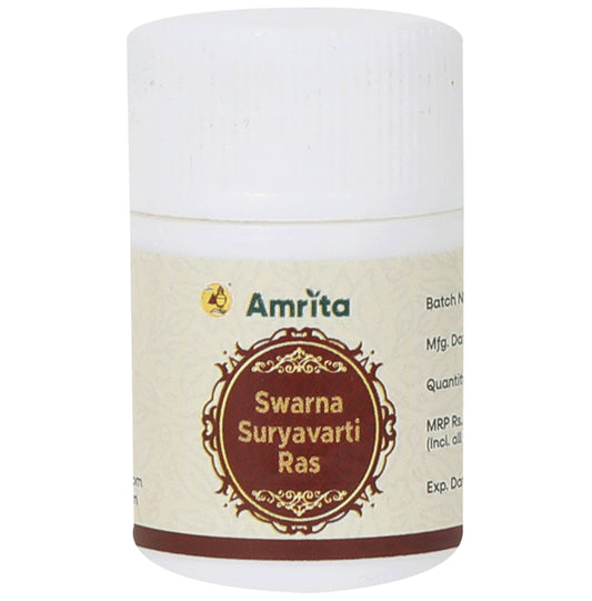 Amrita Swarna Suryavarti Ras Tablet - Classic Derma