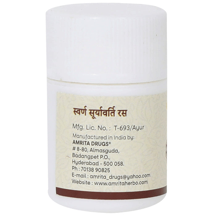 Amrita Swarna Suryavarti Ras Tablet