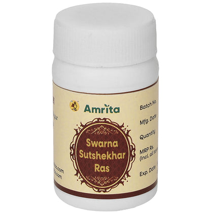 Amrita Swarna Sutshekhar Ras Tablet