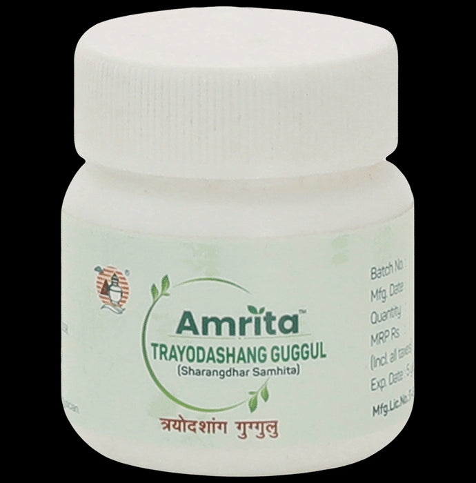 Amrita Trayodashang Guggul - Classic Derma