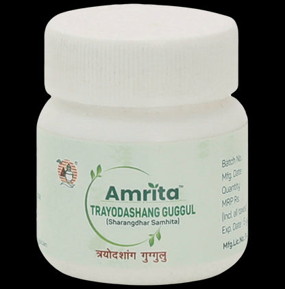 Amrita Trayodashang Guggul - Classic Derma