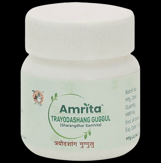 Amrita Trayodashang Guggul - Classic Derma