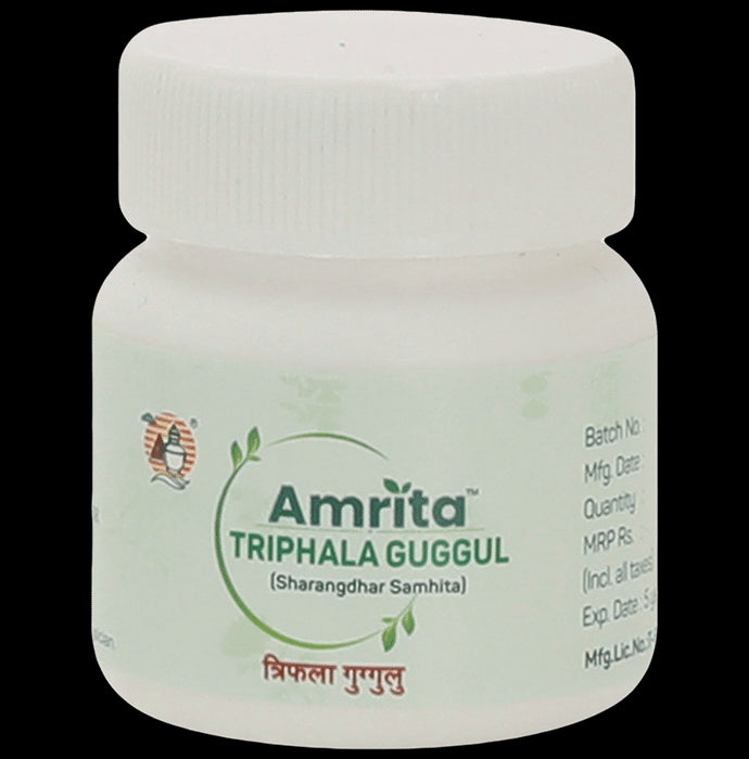 Amrita Triphala Guggul - Classic Derma