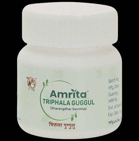Amrita Triphala Guggul - Classic Derma