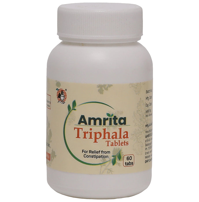 Amrita Triphala Tablet - Classic Derma