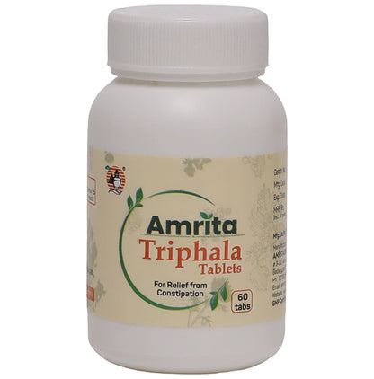 Amrita Triphala Tablet - Classic Derma