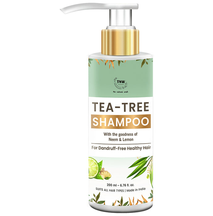 TNW- The Natural Wash Tea Tree Shampoo - Classic Derma