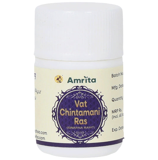 Amrita Vat Chintamani Ras (Swarna Rahit) Tablet - Classic Derma