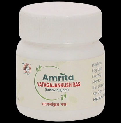 Amrita Vatagajankush Ras Tablet - Classic Derma
