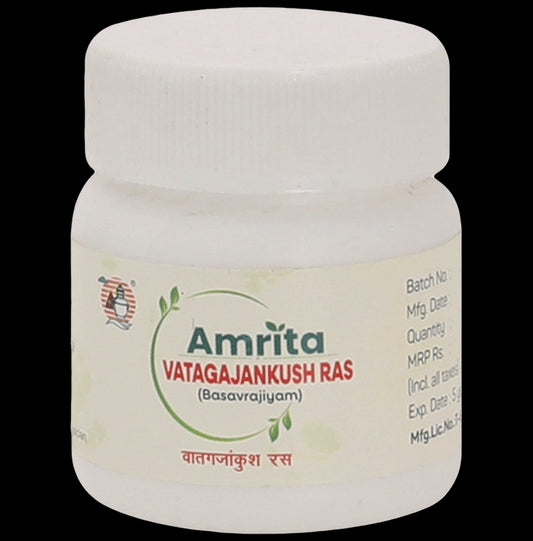 Amrita Vatagajankush Ras Tablet - Classic Derma