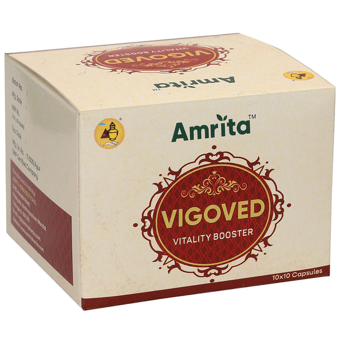 Amrita Vigoved Capsule - Classic Derma