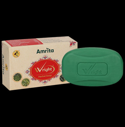 Amrita Wright Herbal Soap (75gm Each)