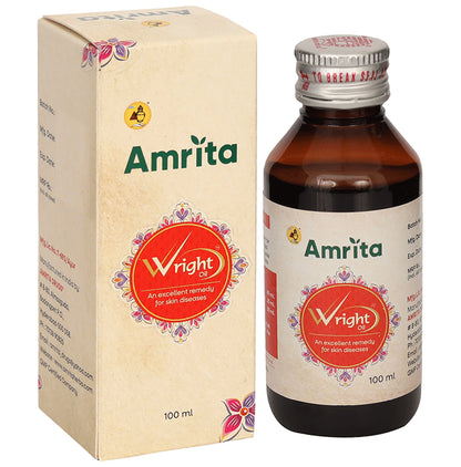 Amrita Wright Oil - Classic Derma