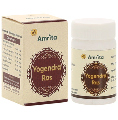 Amrita Yogendra Ras Tablet - Classic Derma