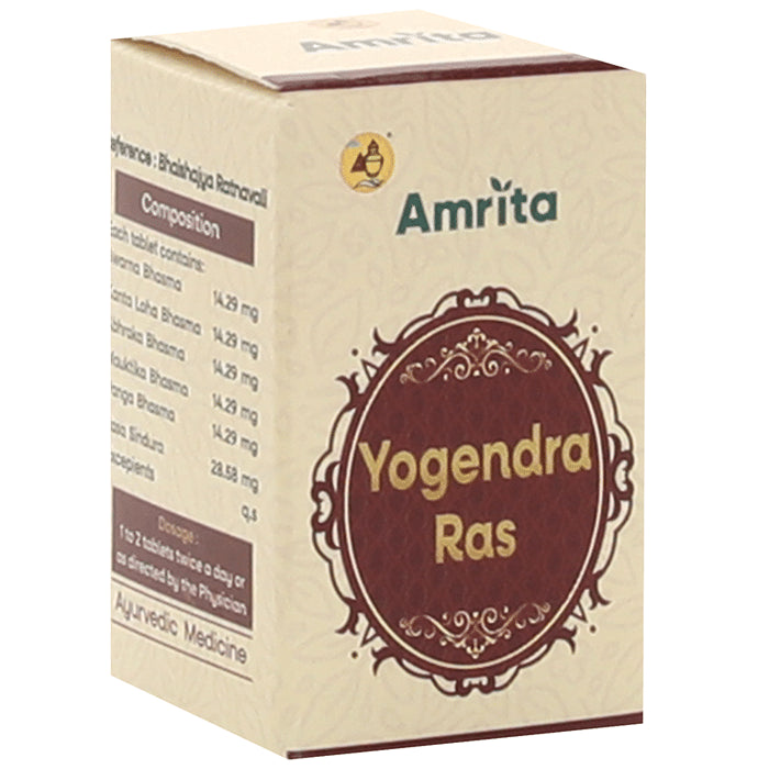 Amrita Yogendra Ras Tablet