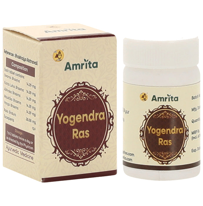 Amrita Yogendra Ras Tablet - Classic Derma