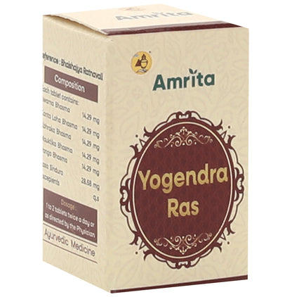Amrita Yogendra Ras Tablet