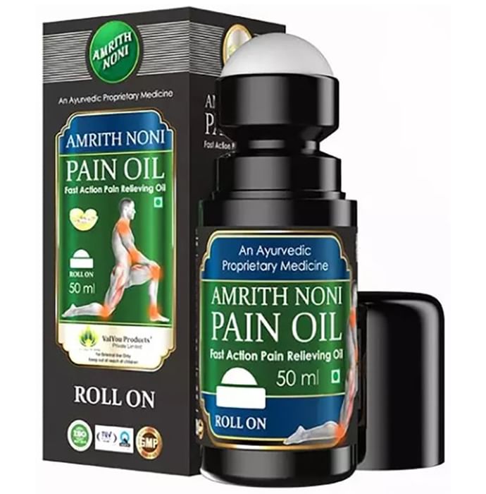 Amrith Noni Artho Plus with Amrith Noni Pain Oil 50ml Free