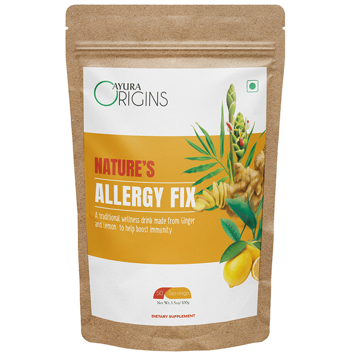 Ayura Origins Nature's Allergy Fix - Classic Derma