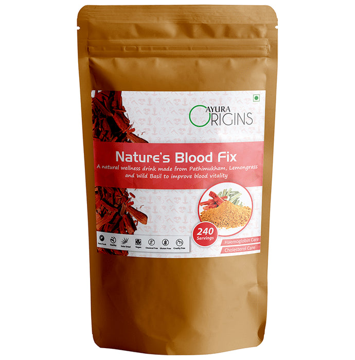 Ayura Origins Nature's Blood Fix - Classic Derma
