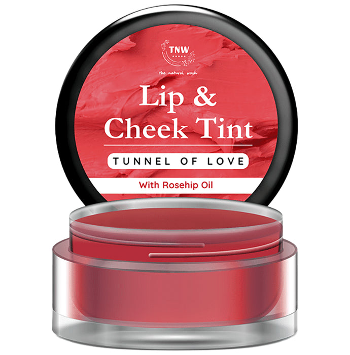 TNW- The Natural Wash Tunnel of Love Lip & Cheek Tint - Classic Derma