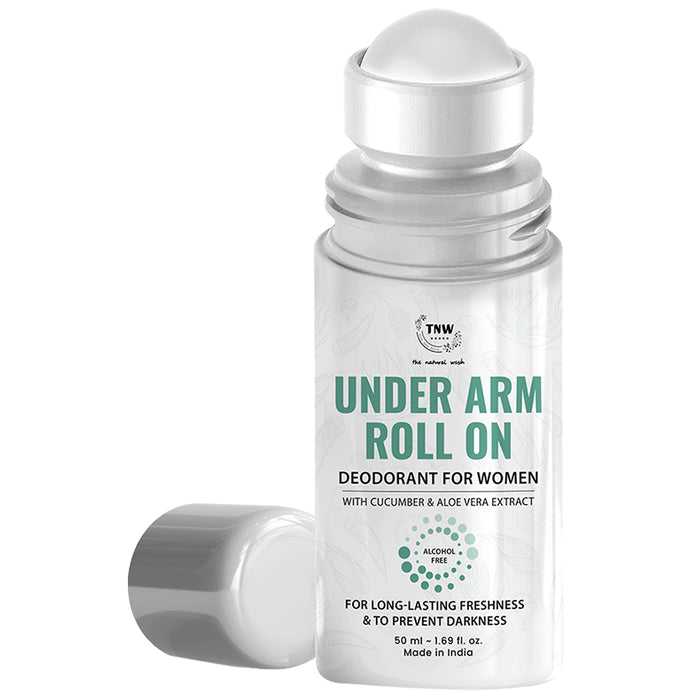 TNW- The Natural Wash Under Arm Roll On Deodorant for Women - Classic Derma