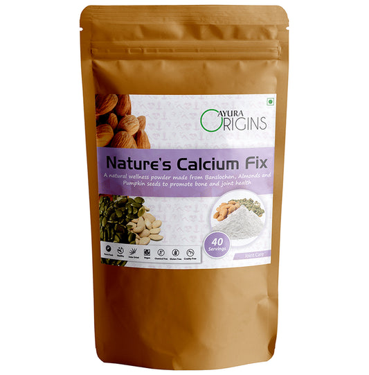 Ayura Origins Nature's Calcium Fix - Classic Derma