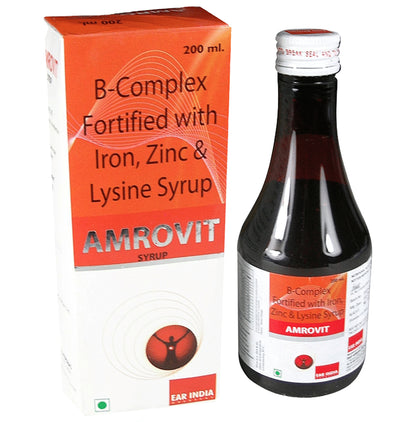 Amrovit Syrup - Classic Derma