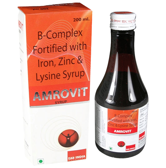 Amrovit Syrup - Classic Derma