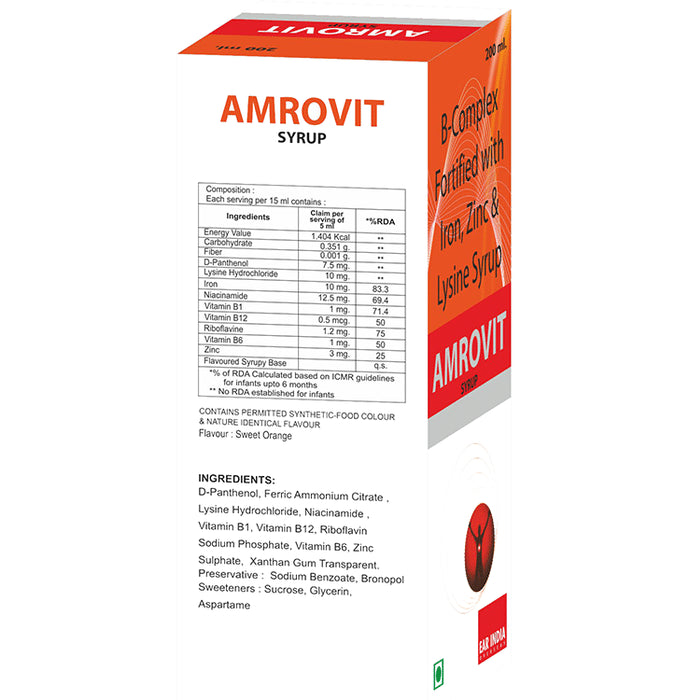 Amrovit Syrup