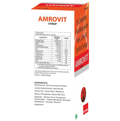 Amrovit Syrup