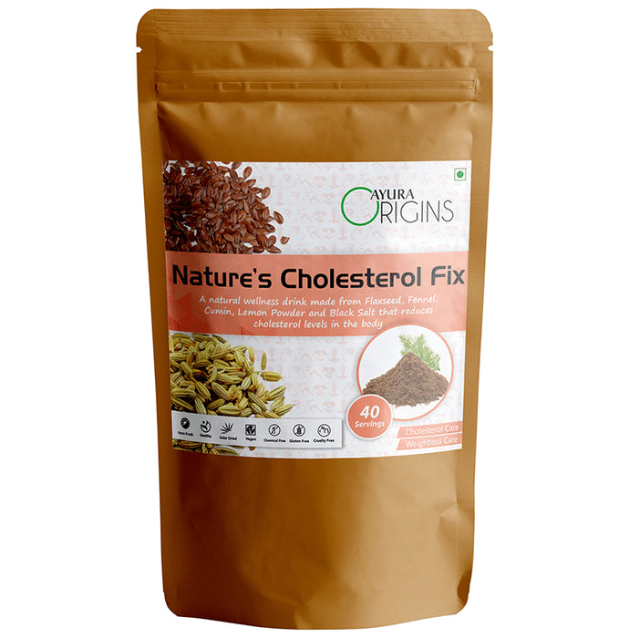 Ayura Origins Nature's Cholesterol Fix - Classic Derma