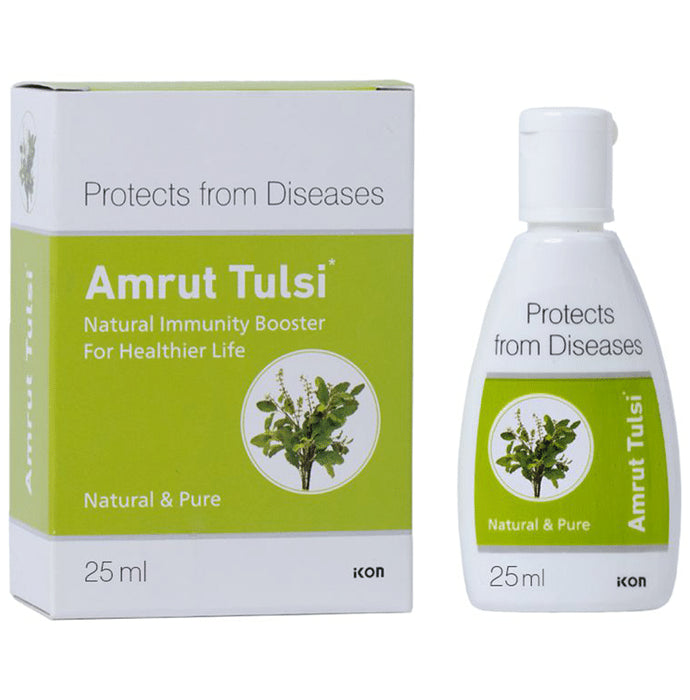 Amrut Tulsi Ark (25ml Each) - Classic Derma