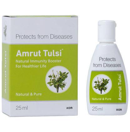 Amrut Tulsi Ark (25ml Each) - Classic Derma