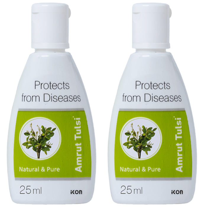 Amrut Tulsi Ark (25ml Each) - Classic Derma