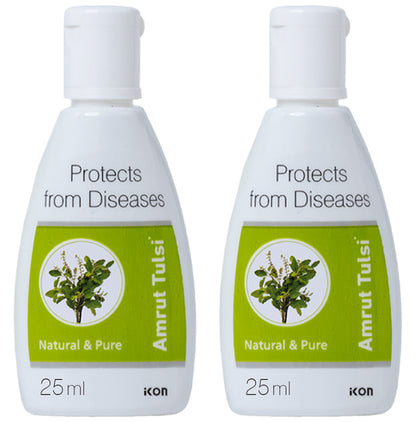 Amrut Tulsi Ark (25ml Each) - Classic Derma