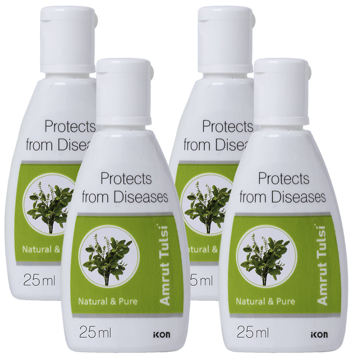 Amrut Tulsi Ark (25ml Each) - Classic Derma