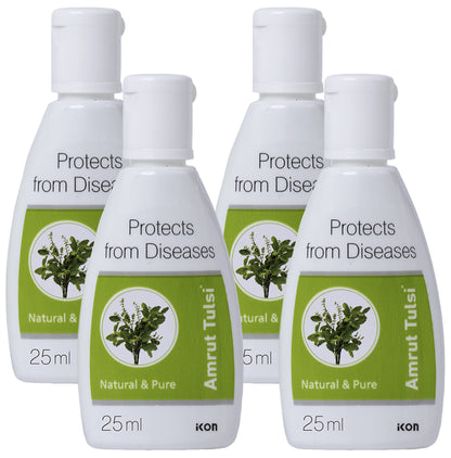 Amrut Tulsi Ark (25ml Each) - Classic Derma