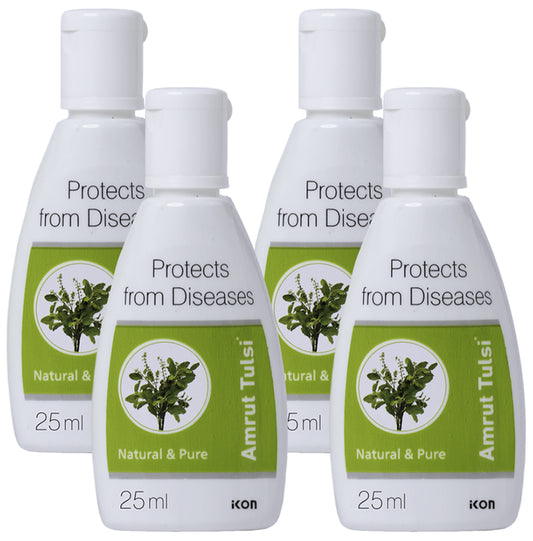 Amrut Tulsi Ark (25ml Each) - Classic Derma