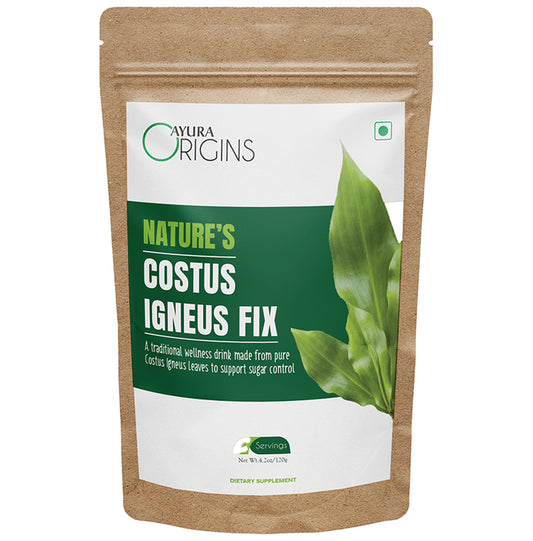 Ayura Origins Nature's Costus Igneus Fix - Classic Derma