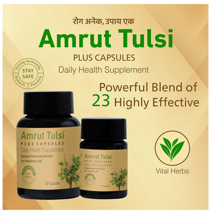 Amrut Tulsi Plus Capsule (10 Each)