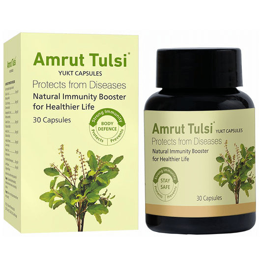 Amrut Tulsi Yukt Capsule - Classic Derma