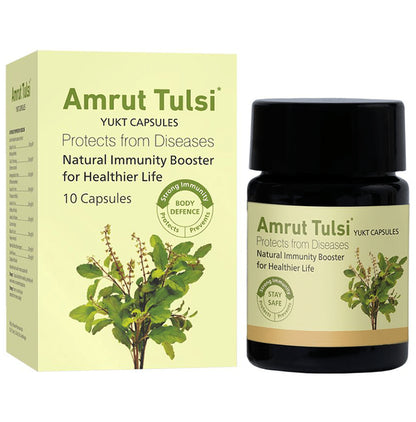 Amrut Tulsi Yukt Capsule - Classic Derma