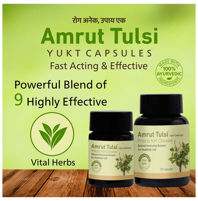 Amrut Tulsi Yukt Capsule