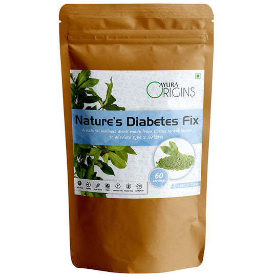 Ayura Origins Nature's Diabetes Fix - Classic Derma