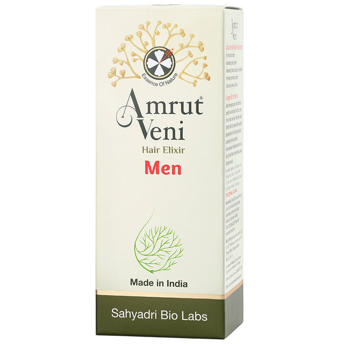 Amrut Veni Hair Elixir for Men - Classic Derma