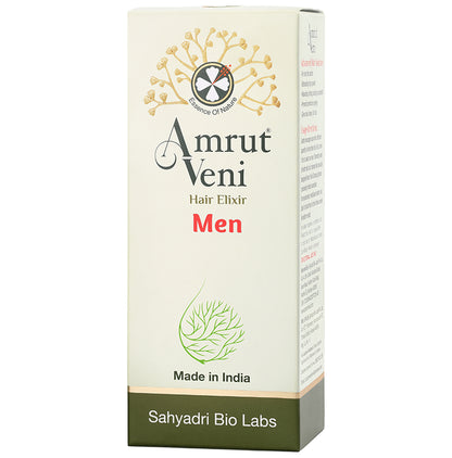 Amrut Veni Hair Elixir for Men - Classic Derma