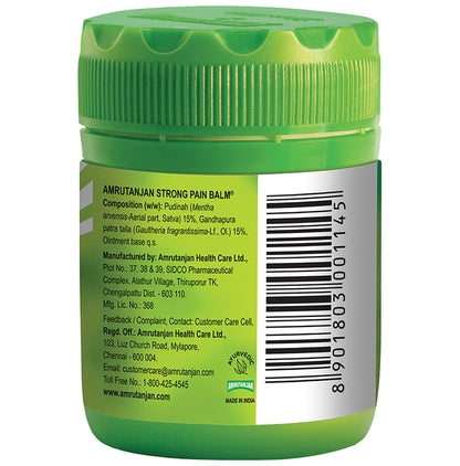 Amrutanjan Strong Pain Balm for Headache & Body Pain