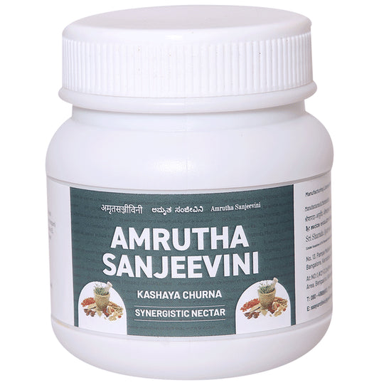 Amrutha Sanjeevini Kashaya Churna (100gm Each) - Classic Derma